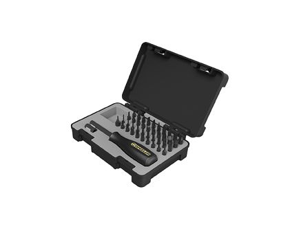 Wheeler Gunsmithing Screwdriver Set, Includes Bit Driver, 42 Bits and Hard Case, Black