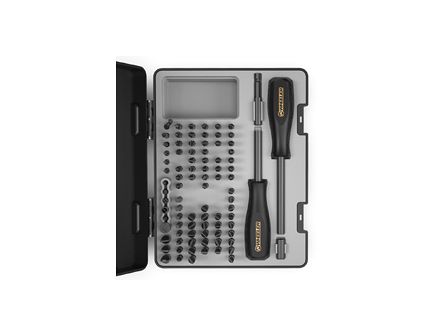Wheeler 89 Piece Professional Gunsmithing Screwdriver Set - 4001008