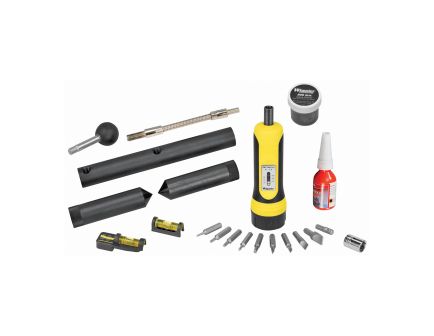 Wheeler Scope Mounting Kit, 1", Black - 540127
