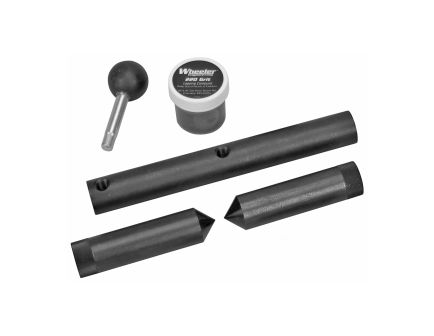Wheeler Scope Ring Alignment and Lapping Kit, 30mm, Black - 633266