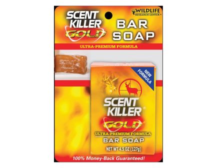 Wildlife Research Scent Killer Gold Bar Soap, 4.50 oz