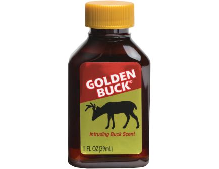 Wildlife Research Golden Buck Scent, 1 fl oz Amber Bottle