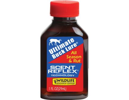 Wildlife Research Ultimate Buck Lure Buck Lure, 1 fl oz Amber Bottle