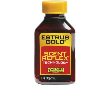 Wildlife Research Estrus Gold Super Premium Synthetic Doe Estrus Scent, 1 fl oz Bottle