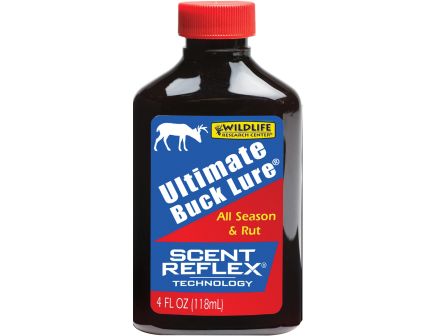 Wildlife Research Ultimate Buck Lure Buck Lure, 4 fl oz Amber Bottle