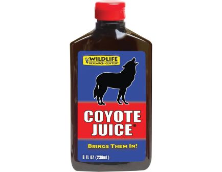 Wildlife Research Coyote Juice Premium Calling Scent, 8 fl oz Squirt Top Bottle