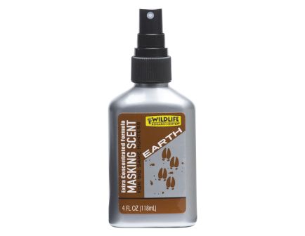 Wildlife Research Extra Concentrated Earth Masking Scent, 4 fl oz Spray Bottle