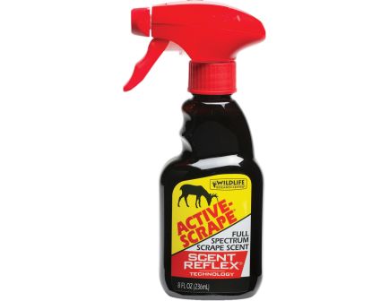 Wildlife Research Active-Scrape Scent Spray, 8 fl oz Bottle