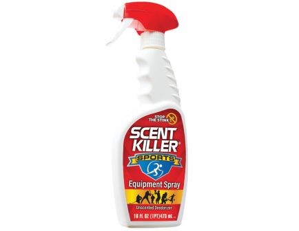 Wildlife Research Scent Killer Performance Sports Spray, 16 fl oz Spray Bottle