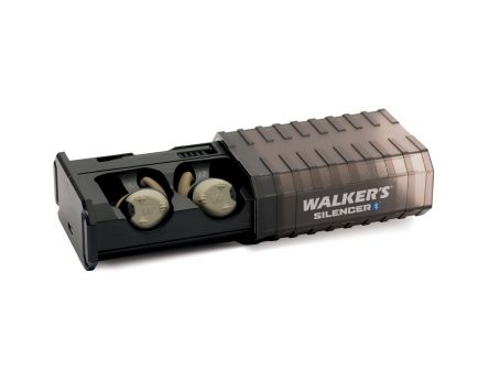 Walkers Silencer Bluetooth Earbuds, Rechargeable - GWP-SLCR-BT