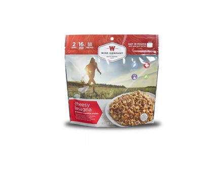 Wise Foods Outdoor Cheesy Lasagna with Sausage Camping Food - 03-905