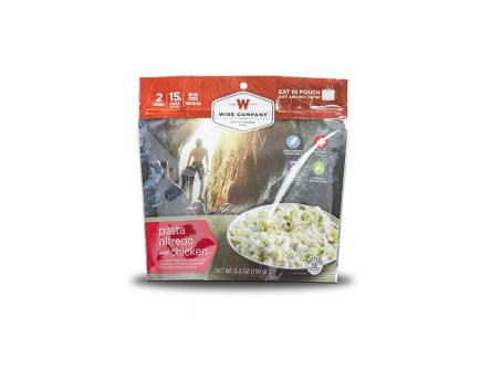 Wise Foods Outdoor Pasta Alfredo with Chicken Camping Food - 03-902