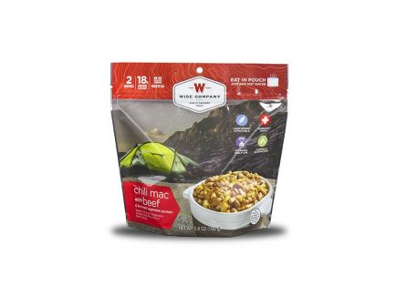 Wise Foods Outdoor Chili Mac with Beef Camping Food - 03-901