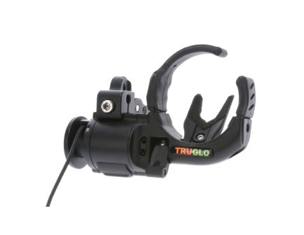 TruGlo Hyper Strike Left Hand Arrow Rest, Black