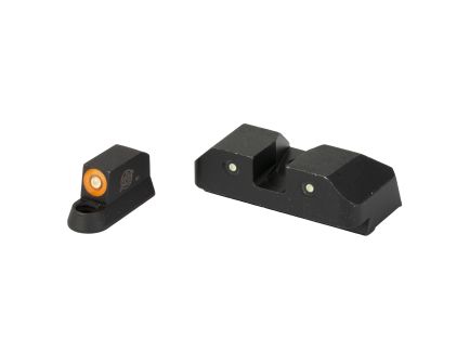 XS Sights R3D Night Sight, Orange Dot, Fits CZ P10 - CZR016S6N