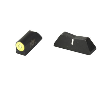 XS Sights DXW2 Big Dot Night Sight, Yellow Dot, Fits Glock 42, 43, 43X, 48