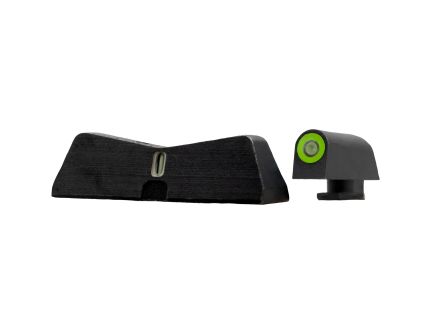 XS Sights DXT2 Standard Dot, Tritium Night Sights, Green, For Glock 42/43/43X/48