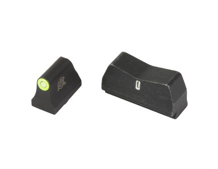 XS Sights DXT2 Night Sight Suppressor Height Fits Glock 17,19,26,27,33,34 Green GL-0015P-6G