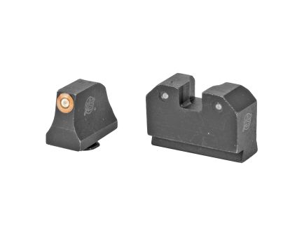 XS Sights R3D Suppressor Height Night Sights for Glock Pistol Models - GLR021P6N