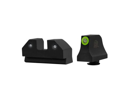 XS Sights R3D Night Sight, Suppressor Height, Green Dot, Fits Glock 43, 43X