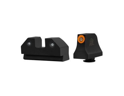 XS Sights R3D Night Sight, Suppressor Height, Orange Dot, Glock 43, 43X