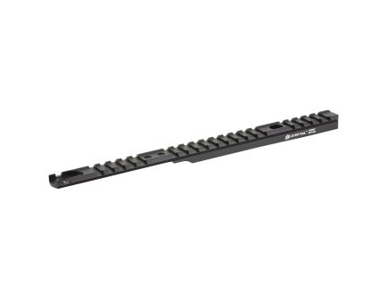 XS Sights Lever Rail Mount, Fits Henry .45-70 with Round Barrel, Anodized Finish, Black