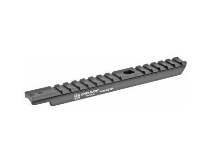 XS Sights Lever Scout Mount, Rail, Fits Mossberg 464 and 464 SPX, Black, Anodized
