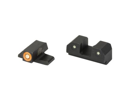XS Sights R3D Night Sight, Orange Dot, Fits Springfield HellCat OSP