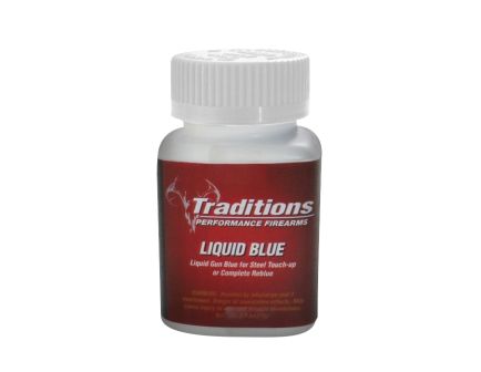 Traditions Performance Firearms Liquid Gun Blue, 2.70 oz Bottle