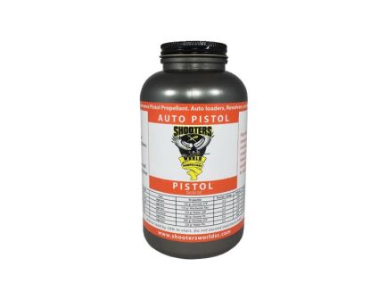 Shooters World Auto Pistol 9mm/.357 Sig/.380 ACP/.40 S&W/.357 Magnum Smokeless Powder, 1 lb