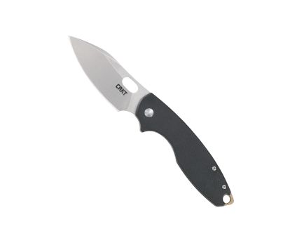 CRKT PILAR III Frame Lock, Drop Point, Stonewashed, Silver Plain - 5317D2