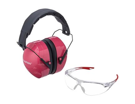 Champion Ballistic Eyes and Ears Combo, Pink - 40624