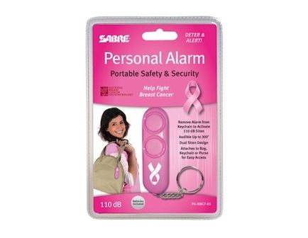 Personal Alarm - Pink PA-NBCF-01