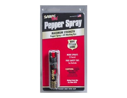 Sabre Pocket Pepper Spray Unit 0.75 oz w/ Clip P-22-OC