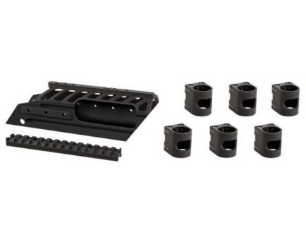 ATI Mossberg 500/590 12 Gauge Halo Side Saddle & Six Piece Add-a-Shell Package - A.5.10.1001