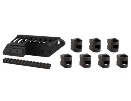 ATI Remington 870 12 Gauge Halo Side Saddle & Seven Piece Add-a-Shell Package - A.5.10.1006