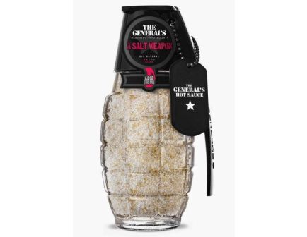 The General's Hot Sauce 6 oz, A Salt Weapon - 0311-048