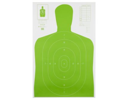 Action Target Law Enforcement 23" x 35" High Visibility Silhouette Target - B-27E-LGR-100