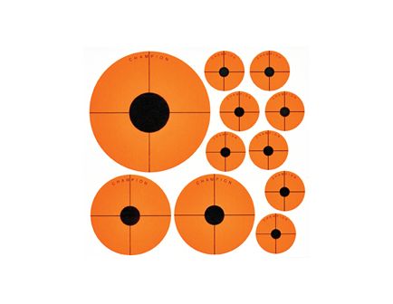 Champion INSTANT TARGETS (ADHESIVE) O/B (20/PK) 45771