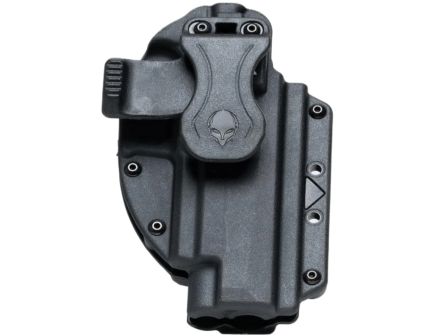 G-Code PHCO/Phenom Commando Glock G43X IWB Holster Right Kydex, Black