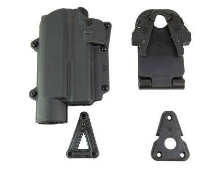 Safariland Quick Locking System Kit Nylon, Black