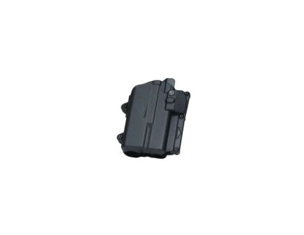 Alien Gear Rapid Force Level 2 Duty Glock G19/G23/G44/G45 OWB Holster Right Polymer, Black
