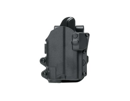 Alien Gear Rapid Force Level 2 Duty Glock G19/G19X/G22/G45 OWB Holster Right Polymer, Black