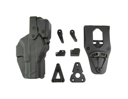 Alien Gear Rapid Force Level 2 Duty Sig Sauer P365/SAS OWB Holster Right Polymer, Black