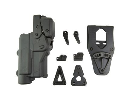Alien Gear Rapid Force Level 2 Duty Sig Sauer P365/SAS OWB Holster Right Polymer, Black