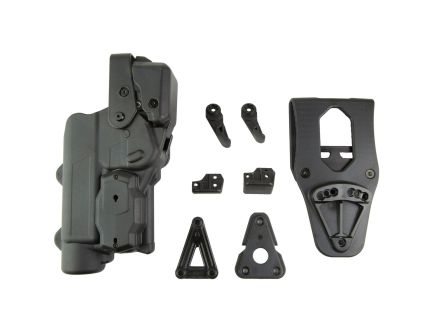 Alien Gear Rapid Force Level 2 Duty Sig Sauer P365-XL OWB Holster Right Polymer, Black