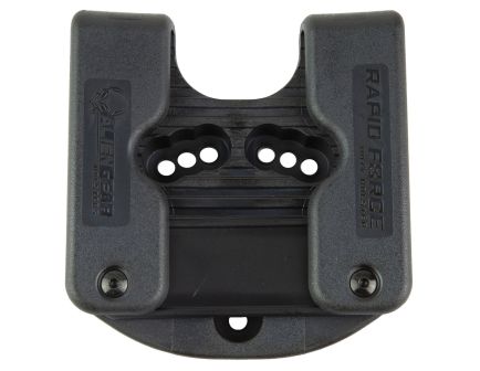 Alien Gear Rapid Force Level 3 Duty Glock G19 w/X300/TLR-1 Light Holster Right Polymer, Black