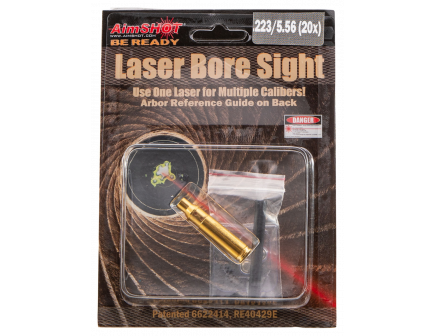 aim shot 223 rem laser boresighter