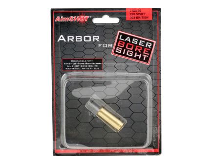 AimShot 7.62x39 Laser Bore Sight Arbor