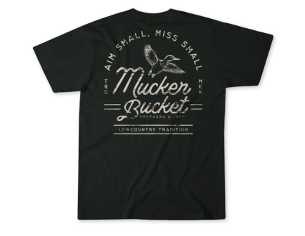 Mucker Bucket Aim Small Miss Small T-Shirt, Small - BU-ASMS-01 - SM